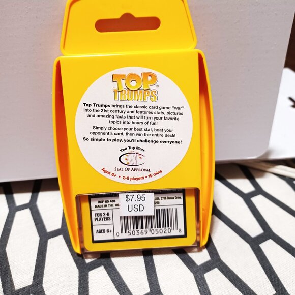 The Simpsons Top Trumps Card Game Classic Collection Volume One - Picture 5 of 5